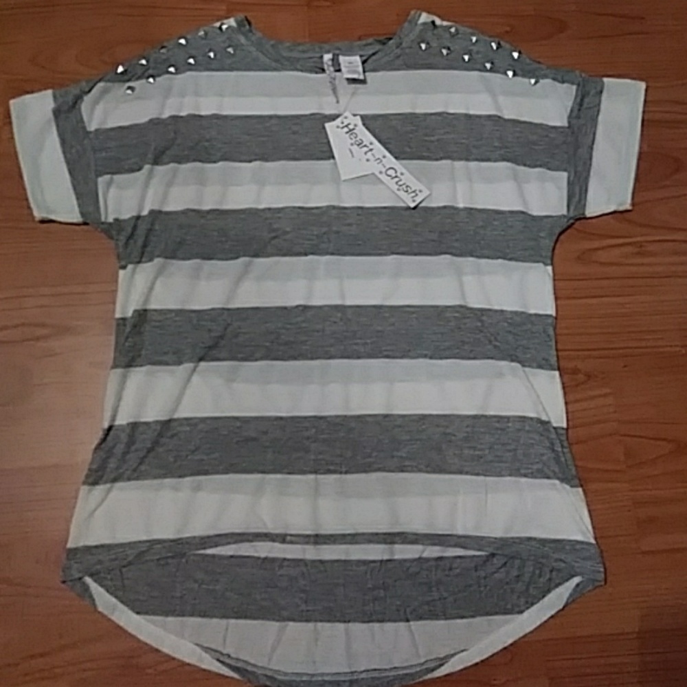 BRAND NEW studded tee